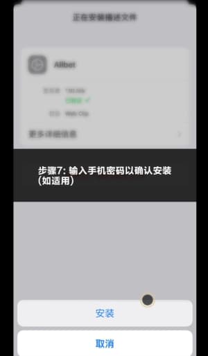 萬利iOS移动应用部署流程示意图7